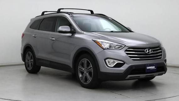 HYUNDAI SANTA FE 2015 KM8SR4HF9FU118365 image